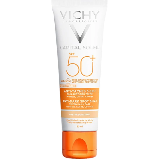 Vichy Capital Soleil Spf 50+Yüz Güneş Kremi 50 ml