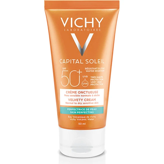 Vichy Capital Soleil Spf 50+ Normal/Kuru Cilt İçin Yüz Güneş Kremi 50 ml