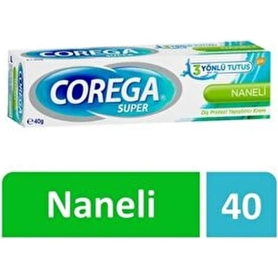 Corega Naneli Yapıştırıcı 40 Gr