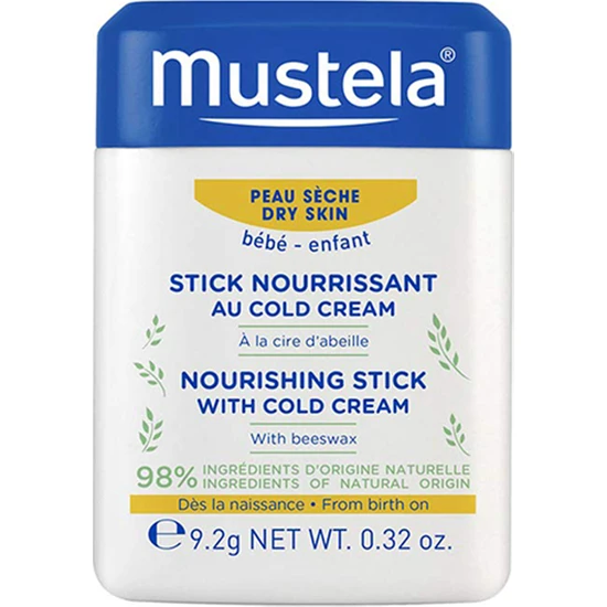 Mustela Cold Cream Stick 9.2 g