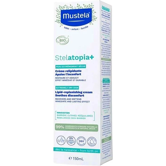 Mustela Stelatopia+ Lipit Yenileyici Krem 150 ml