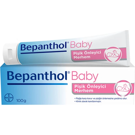 Bepanthol Baby Pişik Önleyici Merhem 100 gr