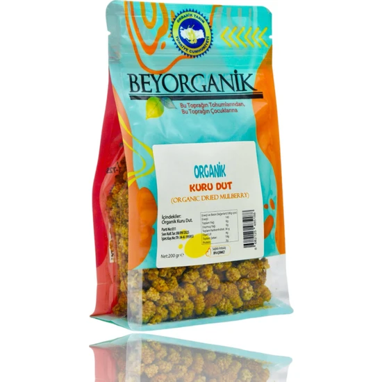 Beyorganik Organik Kuru Dut 200GR