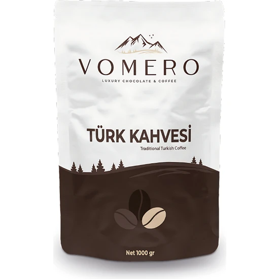 Vomero Türk Kahvesi Orta Kavrulmuş 1 kg