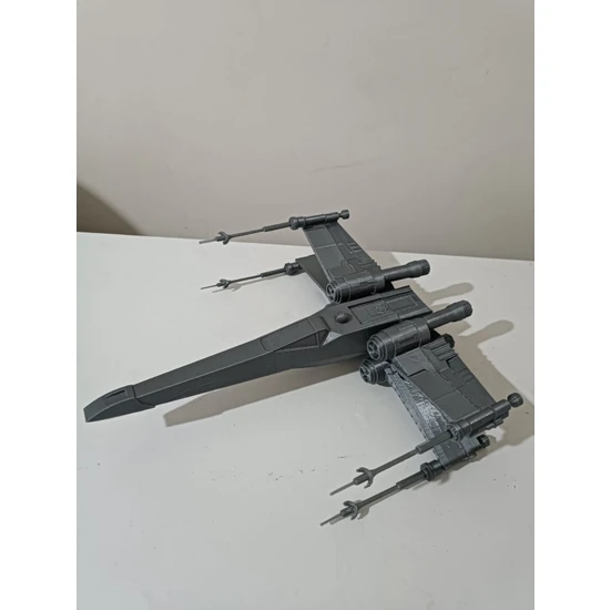 Star Wars x Wing T65 Uzay Gemisi Maketi 23 cm Büyük Boy