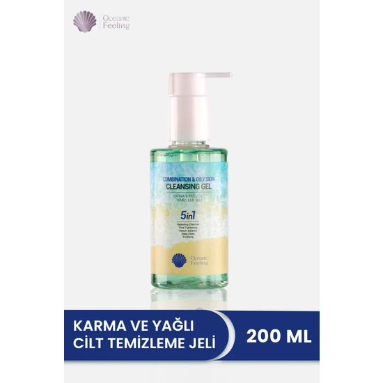 Oceanic Feeling Karma & Yağlı Cilt Temizleme Jeli 200 ml