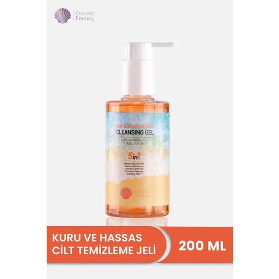 Oceanic Feeling Kuru ve Hassas Cilt Temizleme Jeli 200 ml