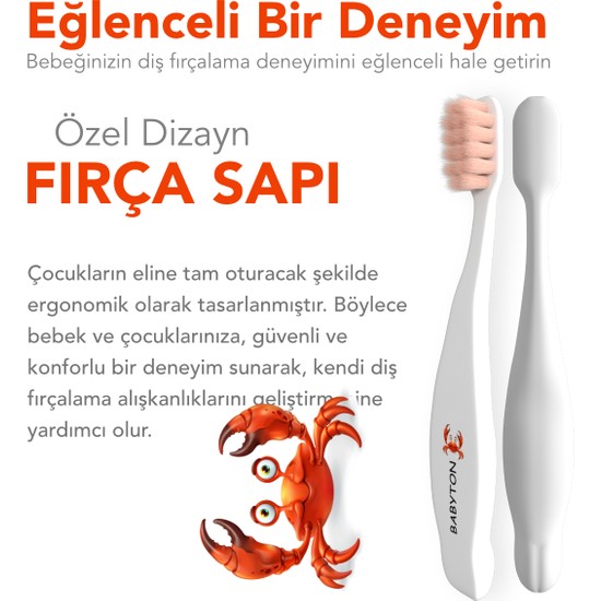Babyton Bio Diş Fırçası Yengeç Fiyatı - Taksit Seçenekleri