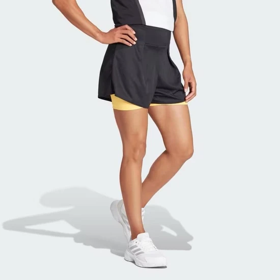 Adidas IM8230 Tennis Heat.rdy Pro Kadın Siyah Şort