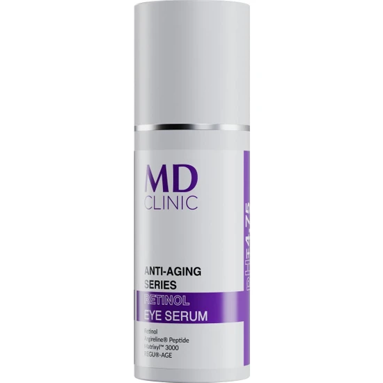 Md Clinic Anti-Aging Etkili Retinol Göz Çevresi Serum