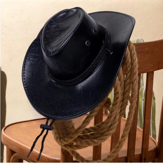 Shopiolog  Cosplay Arthur Morgan Red Dead Redemption 2 Vintage Parti Nefes Alabilir Kovboy Şapkası