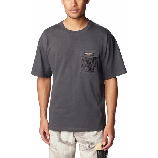 Columbia Painted Peak Knit Top Erkek Kısa Kollu T-Shirt