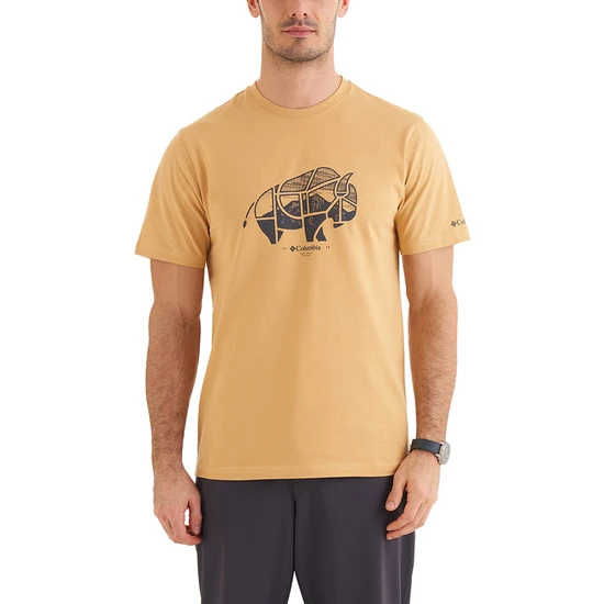 Columbia Csc Range Roamer Erkek Kısa Kollu T-Shirt