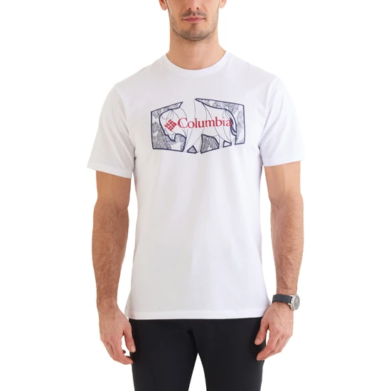 Columbia Csc Roam Hex Erkek Kısa Kollu T-Shirt