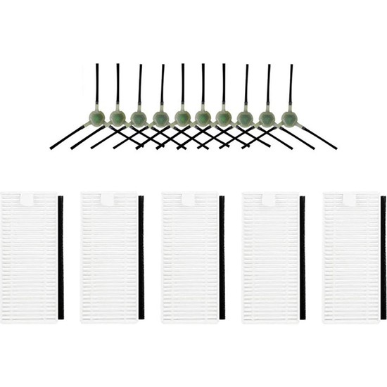 Qukaim Kehrmopp-Tücher 4er Pack - Für Lefant Saugroboter
