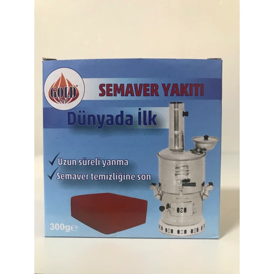 Gold Yak Semaver Yakıtı