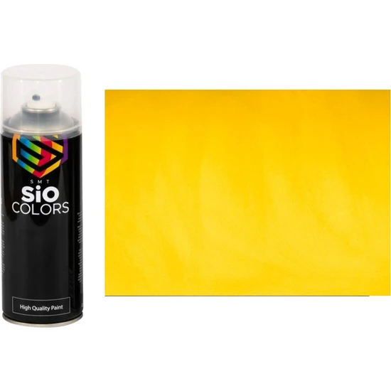 Sio Colors Ahşap-Parke Sprey Boya Akrilik Endüstriyel 400 ml (Tam Dolum)