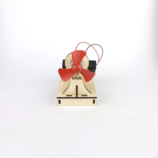 Maker Up Mini Fan - Rüzgar Deneyi