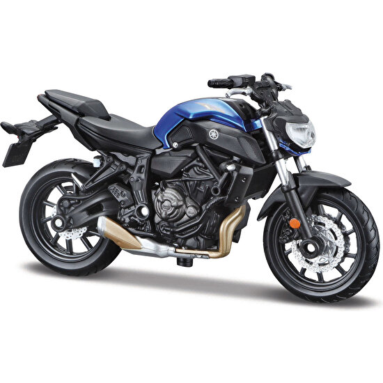 Maisto Yamaha 2018 Mt-07 Model Motosiklet 1/18