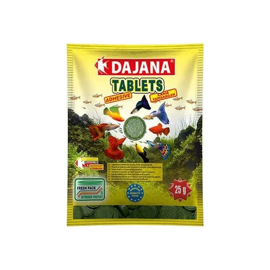 Dajana Tablets Adhesive 80 Ml 25 Gr