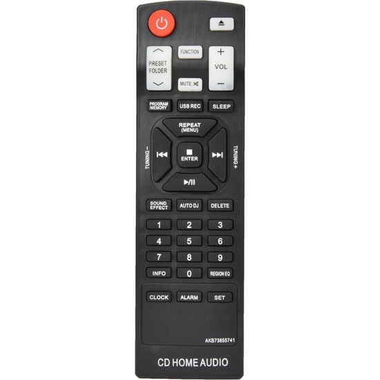 REMPLACE AKB73655710 TÉLÉCOMMANDE pour SystèMe Hi-Fi