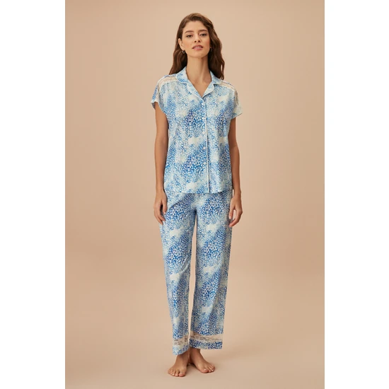 Suwen Ocean Maskülen Pijama Takımı