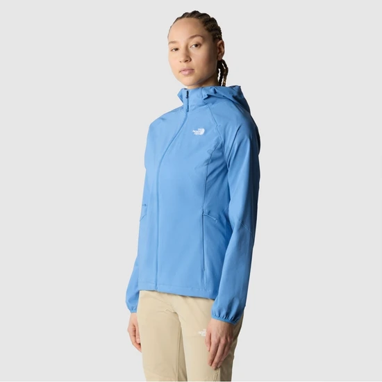 The North Face Nimble Hoodie Kadın Lacivert Dik Yaka Ceket