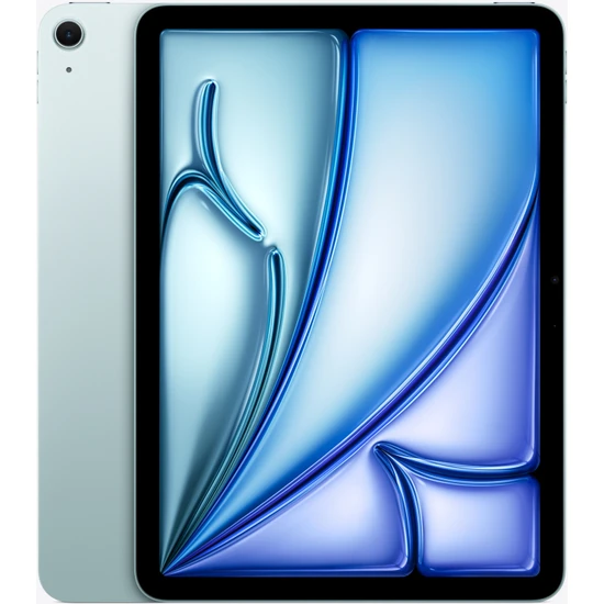 Apple iPad Air 6.Nesil M2 Wi-Fi + Cellular 11  256GB - Mavi MUXJ3TU/A