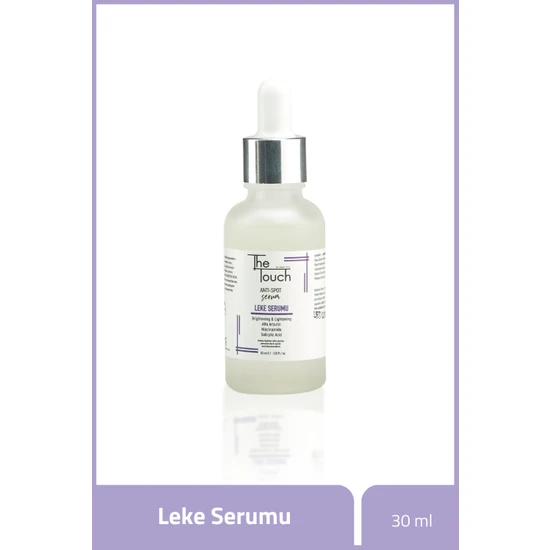 The Touch By Seda Altın Leke Serumu - Anti Spot Serum Alpha Arbutin, Niacinamide, Salicylic Acid, Aydınlatıcı Serum 30 ml