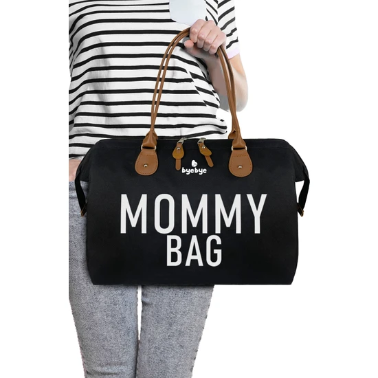 Bye Bye Mommy Bag Anne Bebek Bakım ve Kadın Çantası