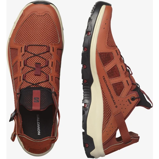 Salomon Techamphıbıan 5 Spice Route/burnt Henna/black Outdoor Ayakkabı L47431000