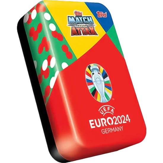 Mythos Cards Topps Official Euro 2024 Match Attax - Mega Tin 3