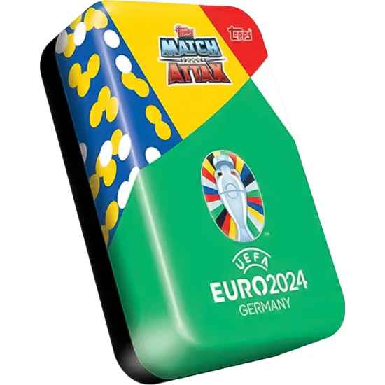 Mythos Cards Topps Official Euro 2024 Match Attax - Mega Tin 2
