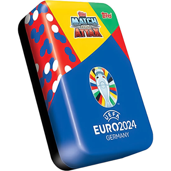 Mythos Cards Topps Official Euro 2024 Match Attax - Mega Tin 1