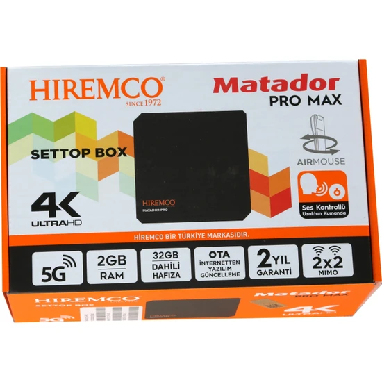 Hiremco Matador Pro Max 2-32 GB Android11