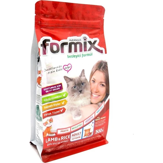 For mix Formix Kedi Maması Kuzu Etli 15 kg