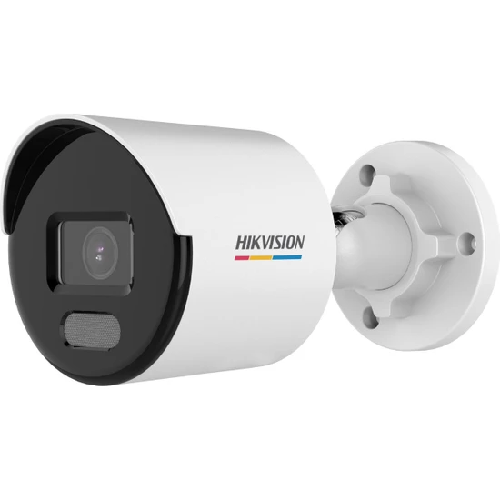 Hikvision 2mp Mikrofonlu 8 Kameralı 4tb Disk Tak Çalıştır Hazır Colorvu  Gece Renkli Görüntü  Ip Kamera Seti