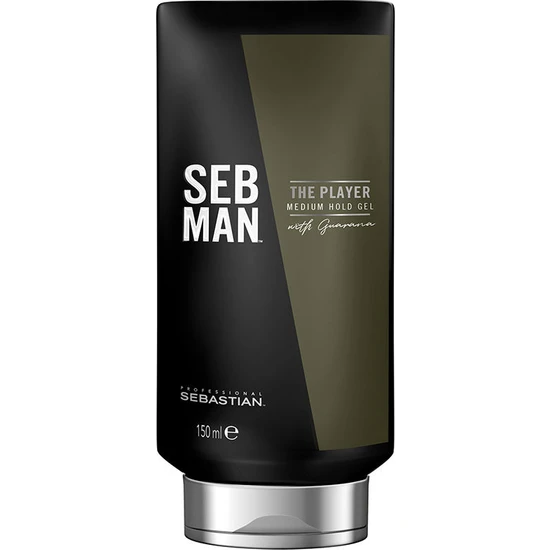 Sebastian Seb Man The Player Medium Hold Gel 150ML Saç Şekillendirici Jel