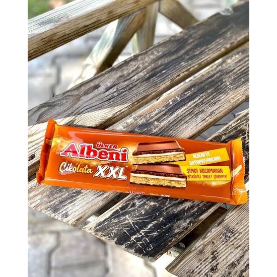 Ülker Albeni Xxl Karamelli Çikolata 280 gr Fiyatı