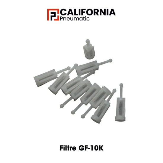 California Hava Filtre GF-10K Püskürtme Tabancası Için CAP69541 Calıfornıa