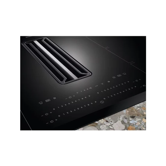 Electrolux KCC85450 Davlumbaz Fonksiyonlu Indüksiyonlu Ocak
