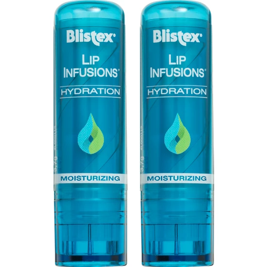 Blistex Uzun Süreli Nemlendirici Dudak Bakımı Lip Infusions Hydration  3,7g X2