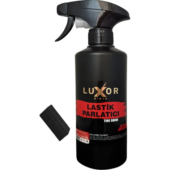 Luxor Kimya Gold Serisi Lastik Temizleyici 500 ml