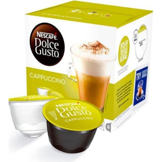 Davidoff Dolce Gusto Cappucino 16 Adet Kapsül Kahve %100 Fiyatı