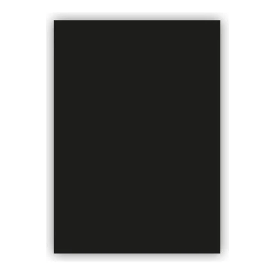 Bigibu A4 Siyah Kağıt Fotokopi ve Etkinlik Kağıdı 50 Adet Hamurundan Boyalı