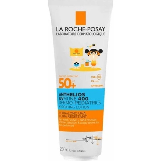 La Roche Posay Anthelios Dermo Pediatrics Hydrating Milk SPF50+ 250 ml