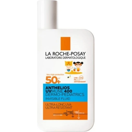 La Roche Posay Anthelios Dermo Pediatric Invisible Fluid SPF50 50 ml