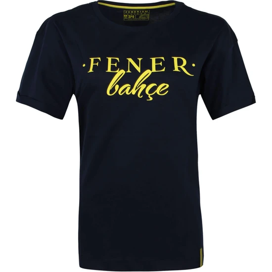 Fenerbahçe Kadın Trıbun Fenerbahçe Tshırt