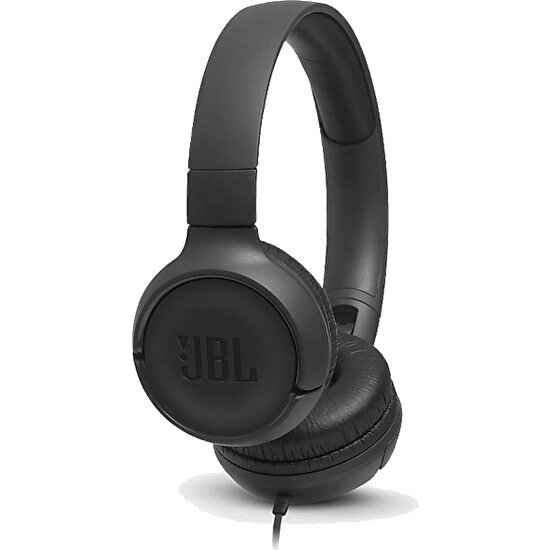 Jbl Tune 500 Kulak Üstü Kablolu Kulaklık Siyah