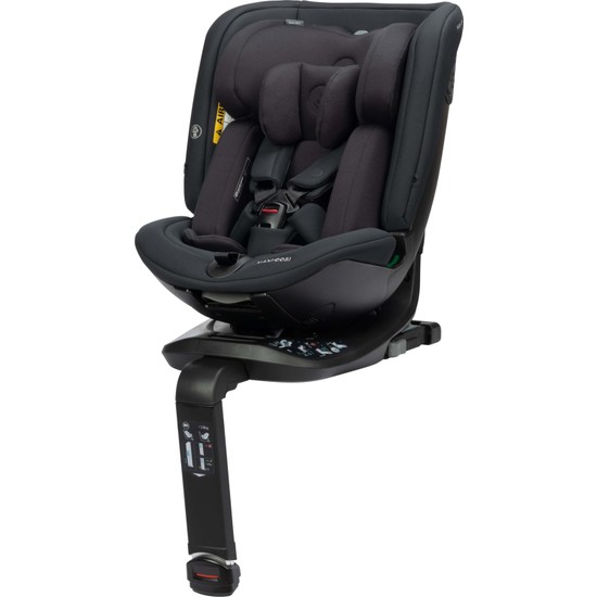 Maxi-Cosi Spinel 360 S i-Size Dönebilen Yatabilen Isofix'li 0-36 kg Oto Koltuğu Authentic Black
